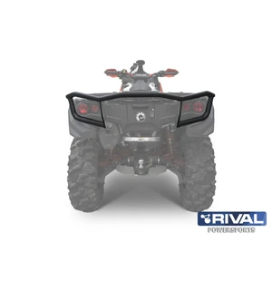 Rival Bakstötfångare Stål Can Am Outlander G2 (2012-) image