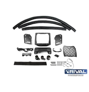 Rival Jäähdyttimen siirtosarja sis Snorkkelisarja Alu CF Moto CForce 850 G3 kuva