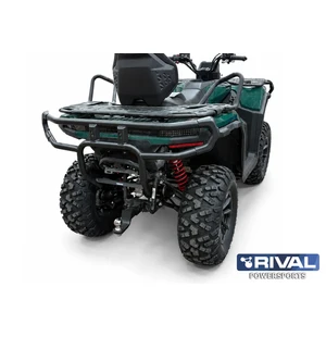 Rival Bakstötfångare Stål CF Moto C4/C5 Pro 2026- image
