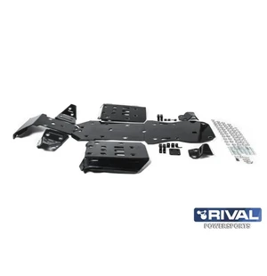 Rival Bukplåt plast 10mm CF Moto CForce 850 1000 2018- image