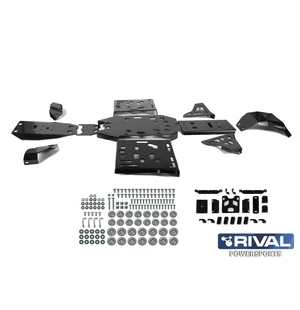 Rival Bukplåt plast 8mm Odes Patchcross 650 850 1000 2022-2024 image