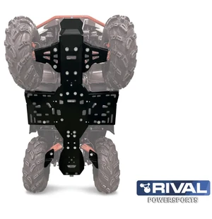 Rival Bukplåt plast 8mm Odes Patchcross 650 850 1000 2025- image