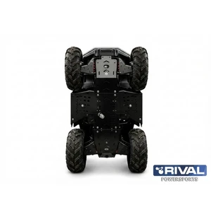 Rival Bukplåt plast 8mm CF Moto C6 Pro 2026- image