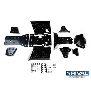 Rival Bukplåt plast 8mm CF Moto C4/C5 Pro 2026- image