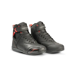Lindstrands Sneaker ajonkenkä Sport nahka musta kuva