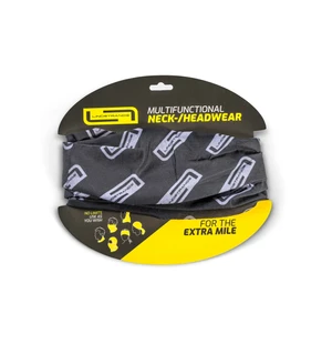 Lindstrands kauluri Neck tube L Musta/harmma kuva