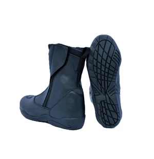 Lindstrands Ajosaapas Comfort-Touring Nahka Musta kuva