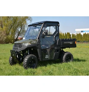 DFK Komplett värmehytt med torkare/spolning Polaris Ranger 570 Midsize 2022-> image