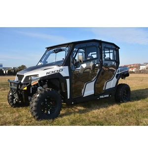 DFK Komplett hytt UTAN VÄRMARE med torkare/spolning Polaris General 4 Crew 2019- image