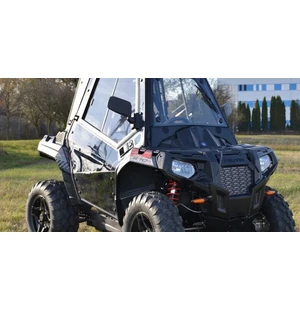 DFK Halvhytt med torkare/spolning Polaris ACE 2016-18 image