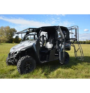 DFK Komplett värmehytt med torkare/spolning Yamaha Wolverine X4 2021- image