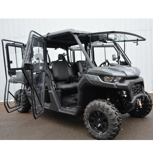 DFK Premium Täysi Ohjaamo Lämmöllä + pyyhin/pesin Can-Am Traxter MAX 2016- kuva