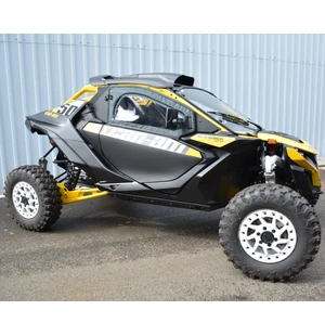 DFK Komplett värmehytt (utan tak) med torkare/spolning Can-Am Maverick R 2022-> image
