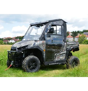 DFK Komplett värmehytt med torkare/spolning Linhai T-Boss 550.570 image