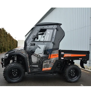 DFK Komplett värmehytt med torkare/spolning Linhai CUV 1100 Diesel 2023-> image