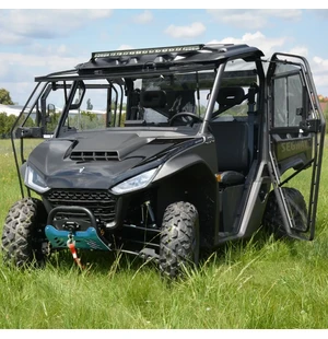 DFK Full cab + wiper/ washer heating Segway Fugleman UT6 kuva