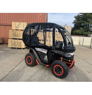 DFK Ohjaamo + pyyhin/pesin Segway Snarler AT6 L kuva