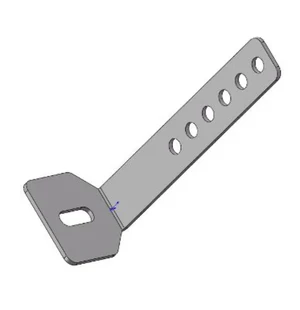 DFK Pesusäiliön pidike Yamaha Wolverine 2016- kuva