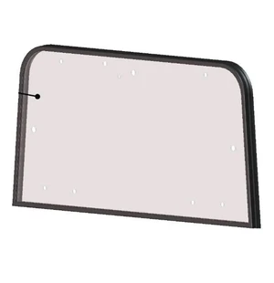 DFK Etulasi + tiiviste Polaris RZR 570 kuva
