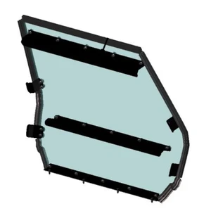 DFK Bakpanel komplett Polaris RZR 570 2015- image