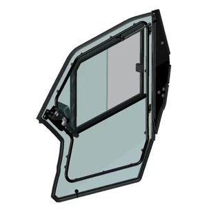 DFK Dörr komplett Höger Polaris RZR 570 2015- image