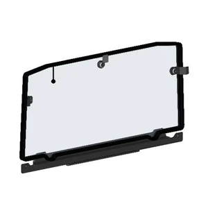 DFK Bakpanel komplett Polaris Ranger 570 Midsize 2015-2021 image