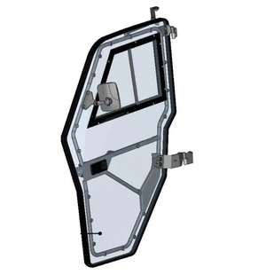 DFK Vänster dörr komplett Polaris Ranger XP 1000 2018- image