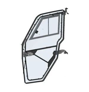 DFK Oikea ovi täydellinen Premium Polaris Ranger XP 1000 + Diesel 2020-> kuva