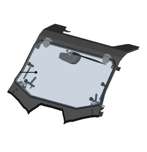 DFK Etupaneeli Yamaha YXZ 1000 kuva