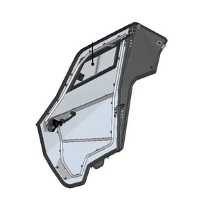 DFK Dörr komplett Höger Yamaha YXZ 1000 image
