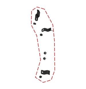 DFK Oikea Ovikiinnike kiinnikesarja CFMoto Zforce 550/800 kuva