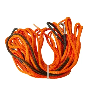 Bronco Synteettinen köysi 5.5mm x 15.3m Oranssi kuva