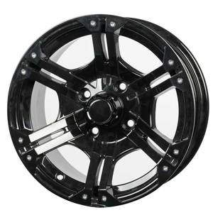 BSK Vanne 12x7 4/110 4+3 Musta kuva