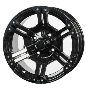BSK Vanne 14x7 4/110 4+3 Musta kuva