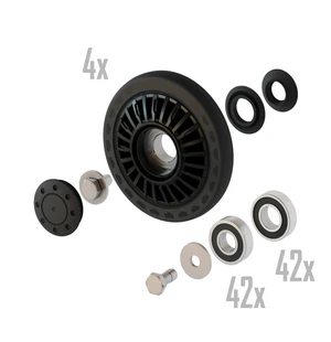 Camso S-Kit - Replacement bearing kit X4S kuva