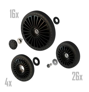 Camso S-Kit - Complete Camso X4S wheels kit kuva
