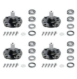 Camso R4S/T4S/X4S/UTV 4S1 Hub axle kit 4pcs Kubota kuva