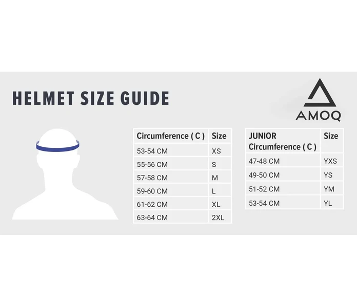 352323ecbe7f56f4b13b1c393022ac4cfc8ae573_Amoq_onroad_sizechart image