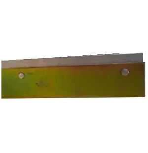 Bronco Varaterä Taakse Lyhyt 10x100x390mm s355 77-12161 kuva