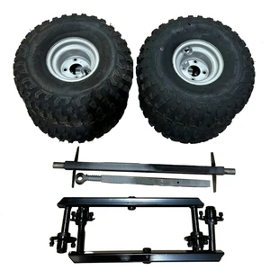 Ultratec MK Ensiapureki Pyörävarustus 4x4 sis. akselisto telit 770-22119:lle kuva
