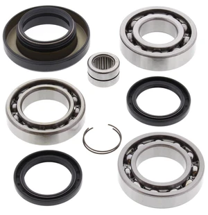 All Balls Differential Lager & Packningssats Honda image