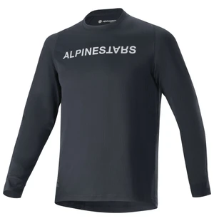 Alpinestars Jersey A-Aria Switch LS Black image