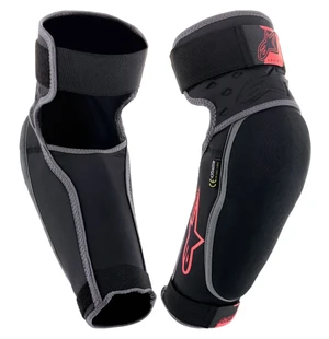 Alpinestars Elbow Protector Vector Black Anthracite Red image
