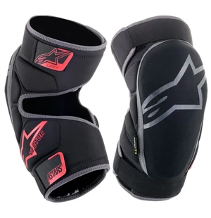 Alpinestars Knee Protector Vector Black Anthracite Red image