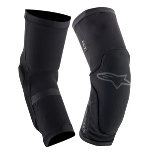 Alpinestars Knee Protector Paragon Plus Black White image