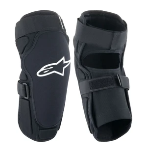 Alpinestars Knee Protector A-Impact Plasma Pro Black White image