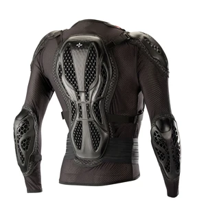 Alpinestars Protection Jacket Bionic Pro Black Red image