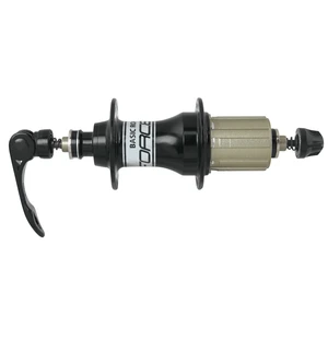 Baknav NOVATEC. SHIMANO. landsväg. 8/9/10/11-delad. QR. svart 28h image