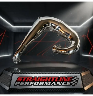SPI Performance Tehoputki Ceramic coated Arctic Cat Catalyst 858 kuva