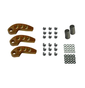 SPI Säädettävät painot 64-80gr Arctic Cat 3kpl kuva